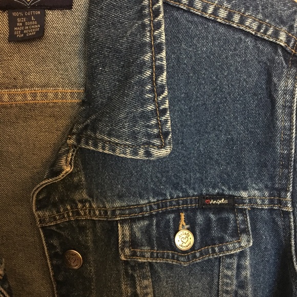Angels Denim Jacket - Picture 3 of 4